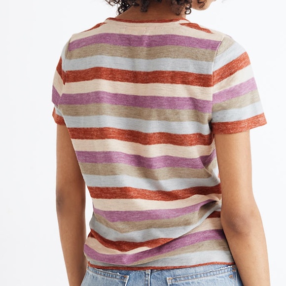 Mᴀᴅᴇᴡᴇʟʟ Aʟᴛᴏ Sᴄᴏᴏᴘ Nᴇᴄᴋ Tᴇᴇ ɪɴ Gʀᴀɴᴅᴀ Sᴛʀɪᴘᴇ - Picture 6 of 11